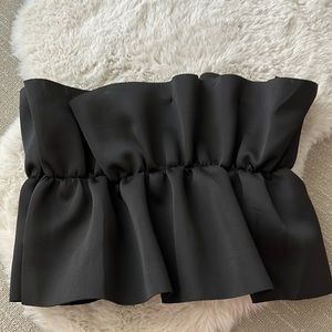 Cloud Ten Ruffle Hem Top